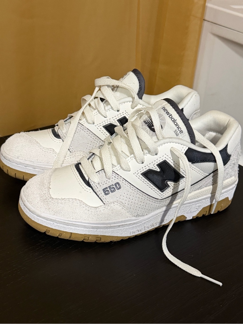 New Balance 550 White & Black
